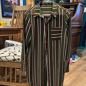 Striped Shirt/dress